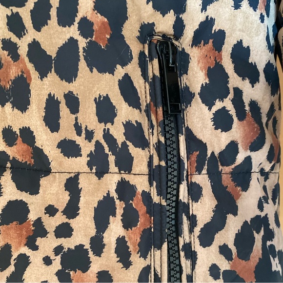 Gap Leopard Puffer Parka - Vegan! - Picture 7 of 10